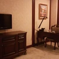 広い部屋です。