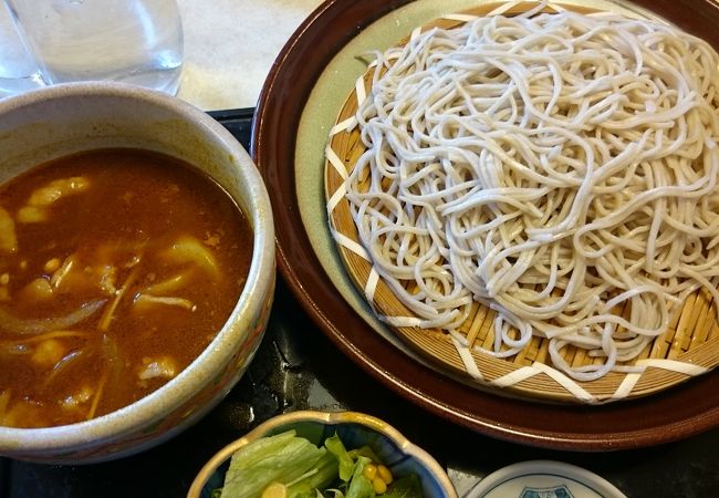 うどんと御蕎麦のお店です