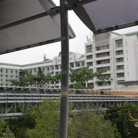 KL空港から歩いてすぐです