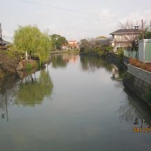今でも穏やかな水郷です。
