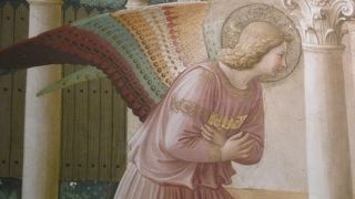 修道士のお部屋ごと美術館となっています。