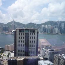 店内からの眺め