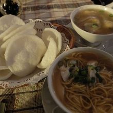 スープ類の味はよかったですが，メインはちょっと残念。