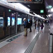 香港有数の繁華街の最寄り駅