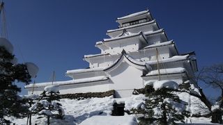 威風堂々、鶴ヶ城