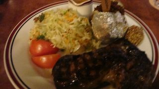 噂通り！タクシーでも行ったほうがいいステーキ屋さん！