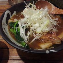 チャーシューが美味しい