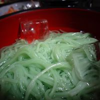 名物のそうめん！