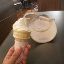 アイスをいただきました♪