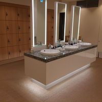 16階には大浴場もある。「人工炭酸泉」