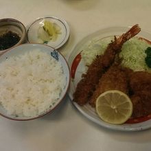 ミックスフライ