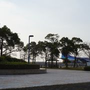 ＹＳ11がある公園