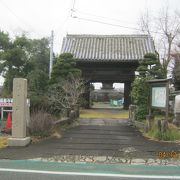 柳川藩主の立花家の菩提寺です。