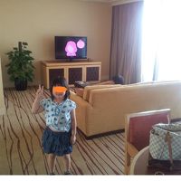 海側のお部屋　リビングでした