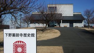 かつての薬師寺の想像図がCGで再現されています