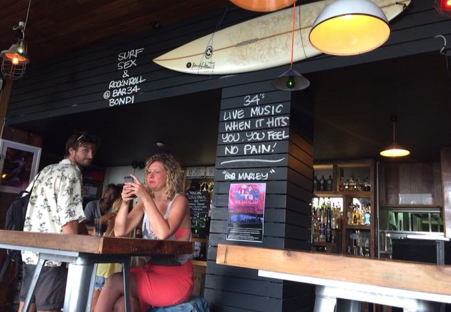 バー 34 ボンダイ