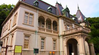 フォトジェニックなフランス風洋館