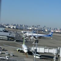 シングルでも駐機場側の景色もあり。