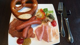 お手軽ドイツ風ランチ