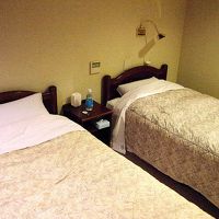 ベッドの様子です。