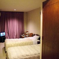 客室の様子です。