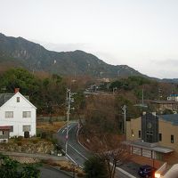 部屋からの眺望です。