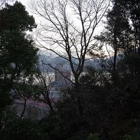 部屋からの眺望です。