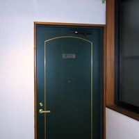 部屋のドアです。