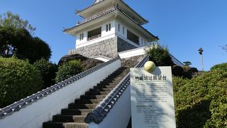 有明海を通して３６０度眺望の展望台