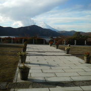 芦ノ湖・富士山の展望スポット多数の公園