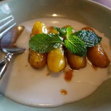 カラメルバナナ