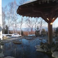 「石の湯」露天風呂。