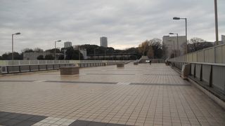 避難のためにつくられた橋