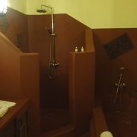 バスタブにはお湯が張れます