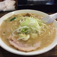 みそラーメン 720円
