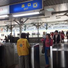 台中駅 