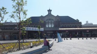 レトロな建物が懐かしさを感じます