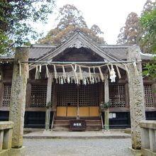 拝殿