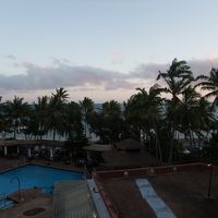 部屋からの眺望