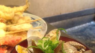 名物あさりの味噌汁！