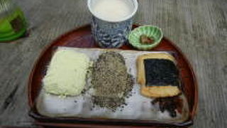 いい雰囲気の茶屋です