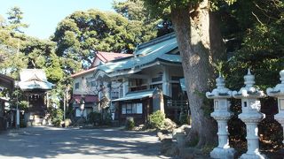 夏祭りが有名ですが、海上安全のお守りもいいものです。