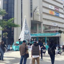 パレットくもじ前の広場