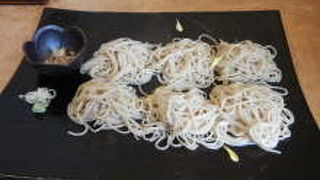 とろろご飯が美味しい蕎麦屋さん