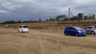 砂浜をドライブ出来るなんて？！