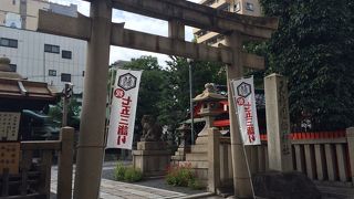 バス停のまん前