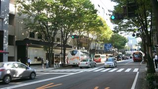 金沢一の繁華街