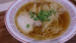 うどんもラーメンもあり。
