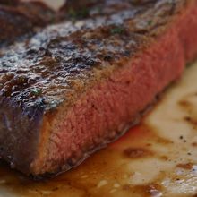 30日熟成ステーキ