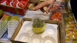 南国らしい市場